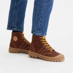 Pataugas AUTHENTIQUE/S F4G CARAMEL -Pataugas Soldes ORIGINALESF4GCARAMEL 0894