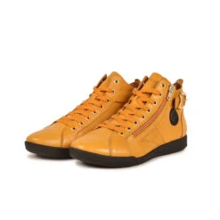 Pataugas PALME F2H OCRE -Pataugas Soldes PALME F2H OCRE 628117 251 5