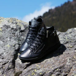 Pataugas PALME F4G NOIR -Pataugas Soldes PALMEF4GNOIR