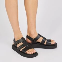 Pataugas ATARI/N F2I NOIR 12 Pataugas ATARI/N F2I NOIR -Pataugas Soldes SANDALE FEMME ATARI N F2I NOIR 628447 850 Porte dbe42562 dc24 4319 b49a 6d0c440c7566