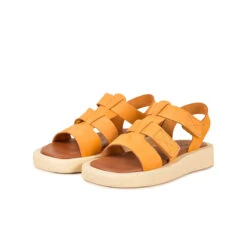 Pataugas ATARI/NU F2I OCRE -Pataugas Soldes SANDALE FEMME ATARI NU F2I OCRE 628448 251 5 c2a09754 9e24 4161 9c01 f161b2f87e73