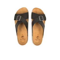 Pataugas LUDO/MIX H2I NOIR 13 Pataugas LUDO/MIX H2I NOIR -Pataugas Soldes SANDALE HOMME LUDO MIX H2I NOIR 628533 850 6