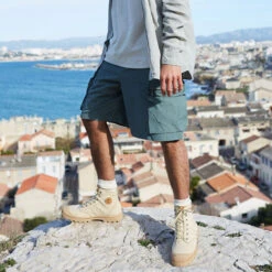 Pataugas AUTHENTIQUE/T H4G ECRU -Pataugas Soldes authentique homme toile ecru