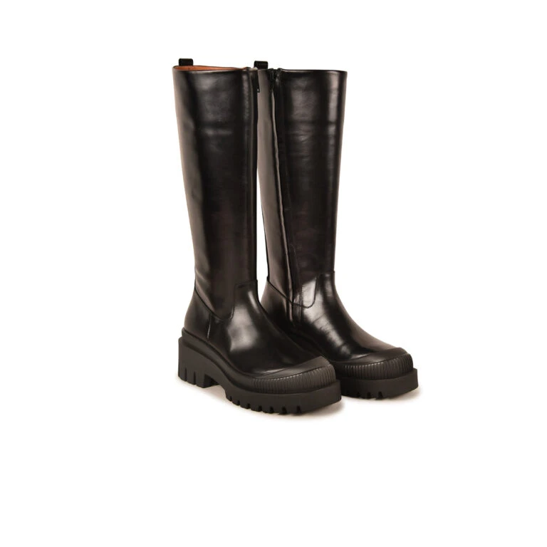 Pataugas Soldes 24 Pataugas Soldes -Pataugas Soldes 628294 BOTTES FEMME AINIOA BOT N F4H NOIR 4 768x768 1
